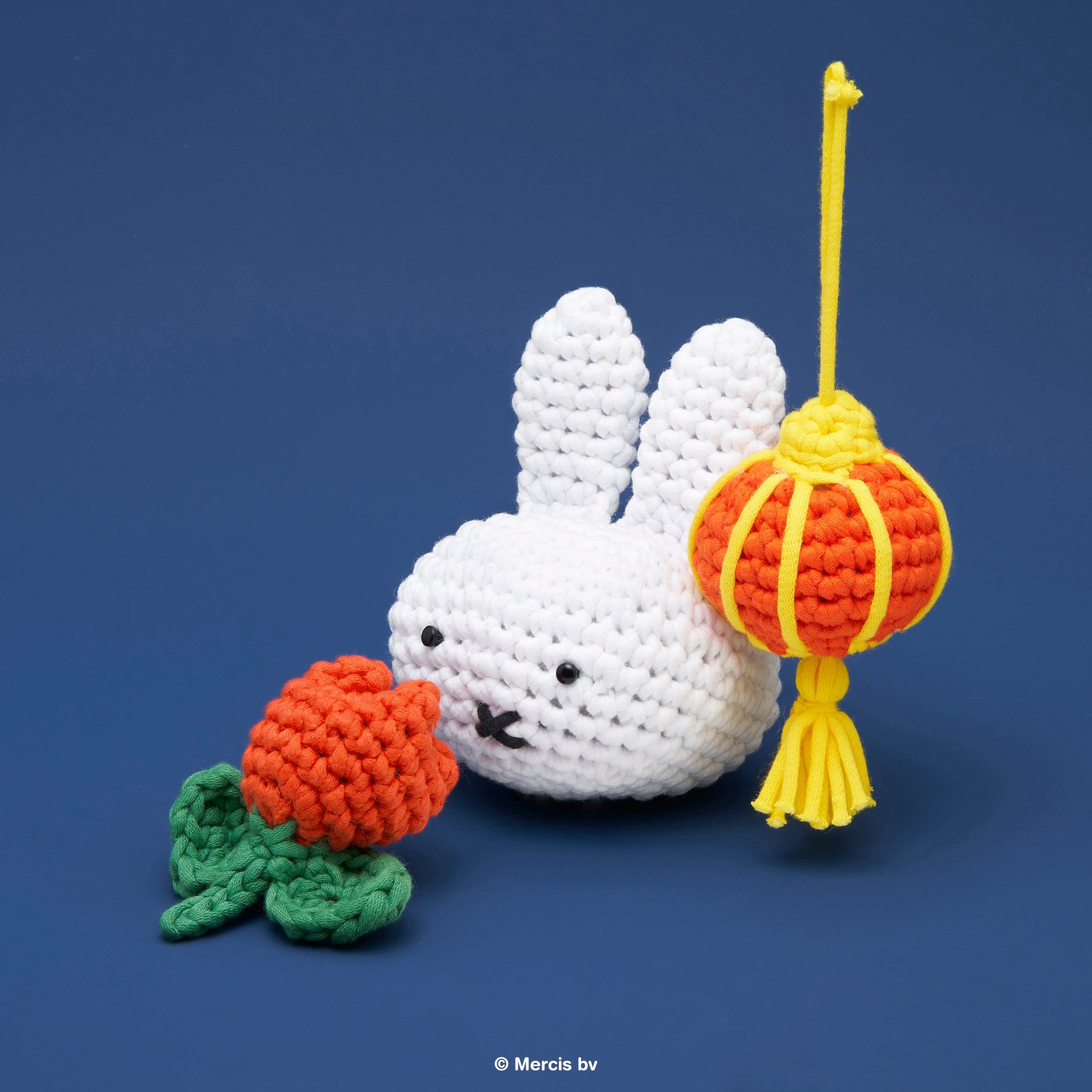 Miffy Tulip Crochet Kit | The Woobles - Image 3