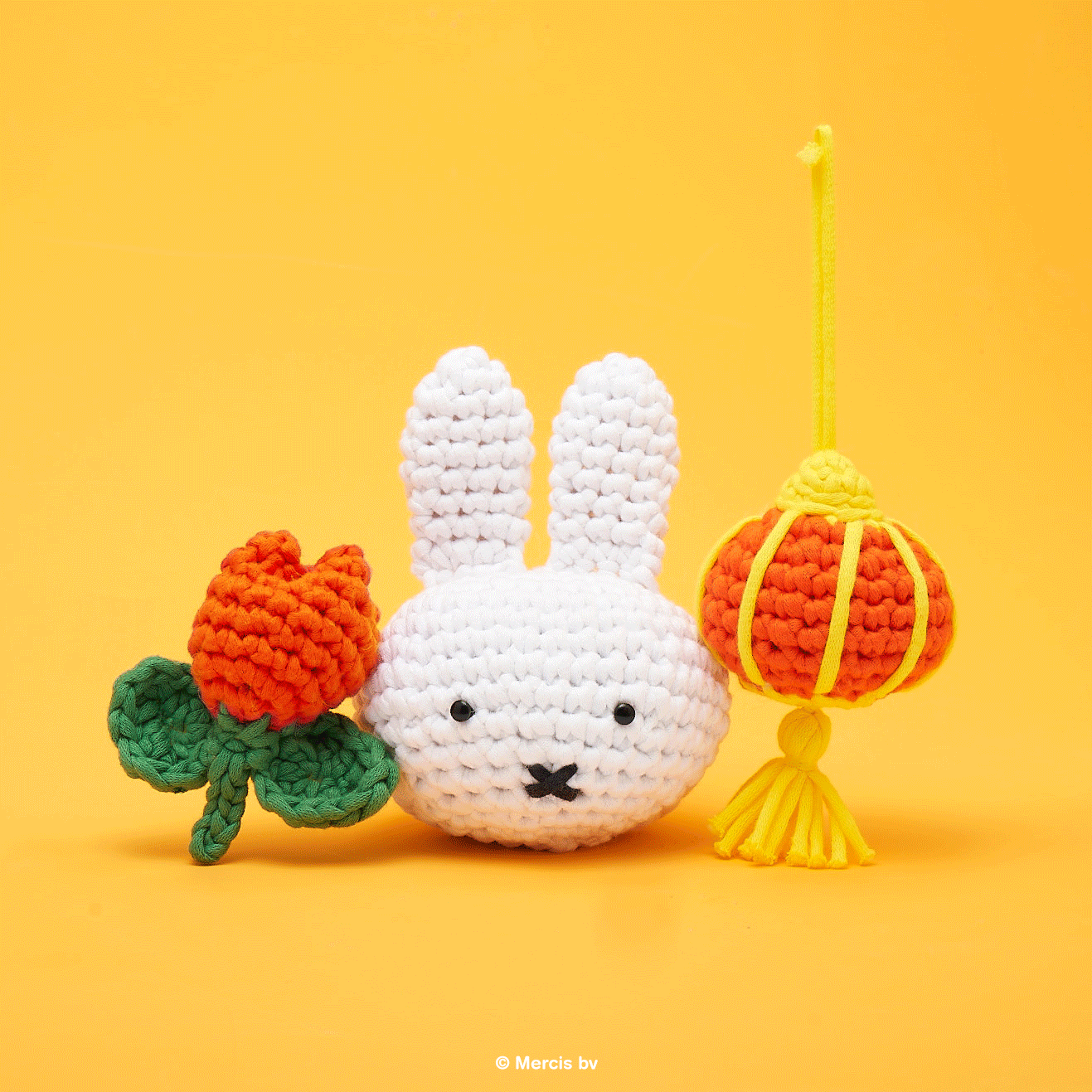 Miffy Chinese Lantern Crochet Kit | The Woobles - Image 2