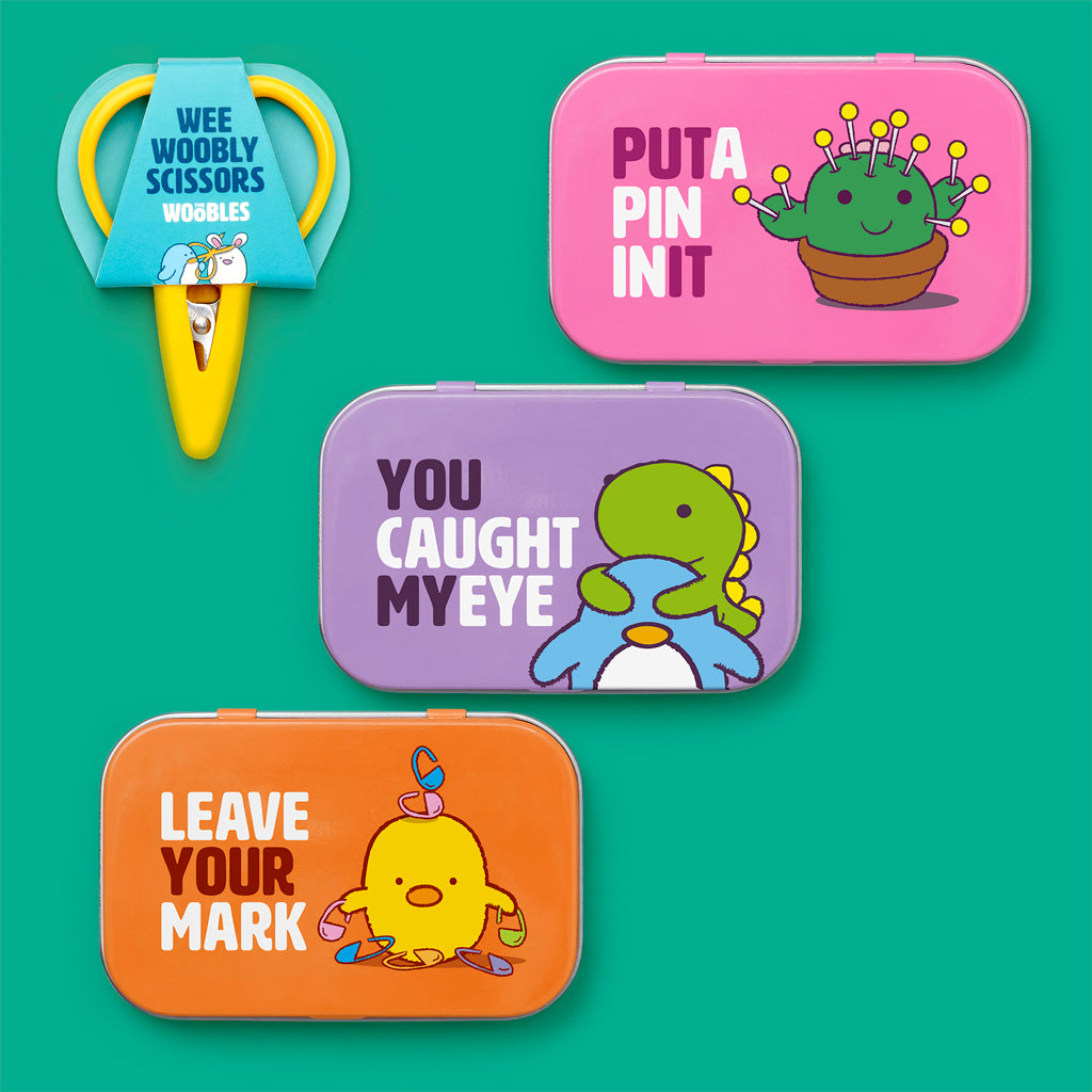 Wee Woobly Bits Bundle | The Woobles