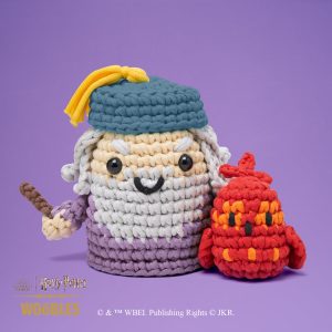 Albus Dumbledore™ and Fawkes™ Bundle for Beginners | The Woobles