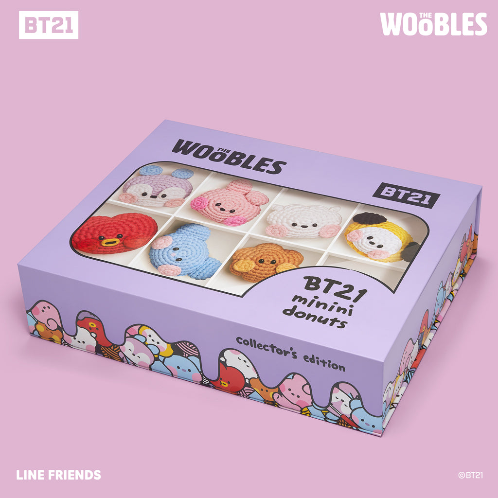 BT21 minini Donut Collector’s Box - Image 4