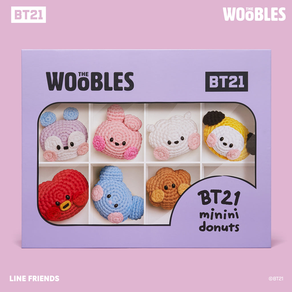 BT21 minini Donut Collector’s Box - Image 5
