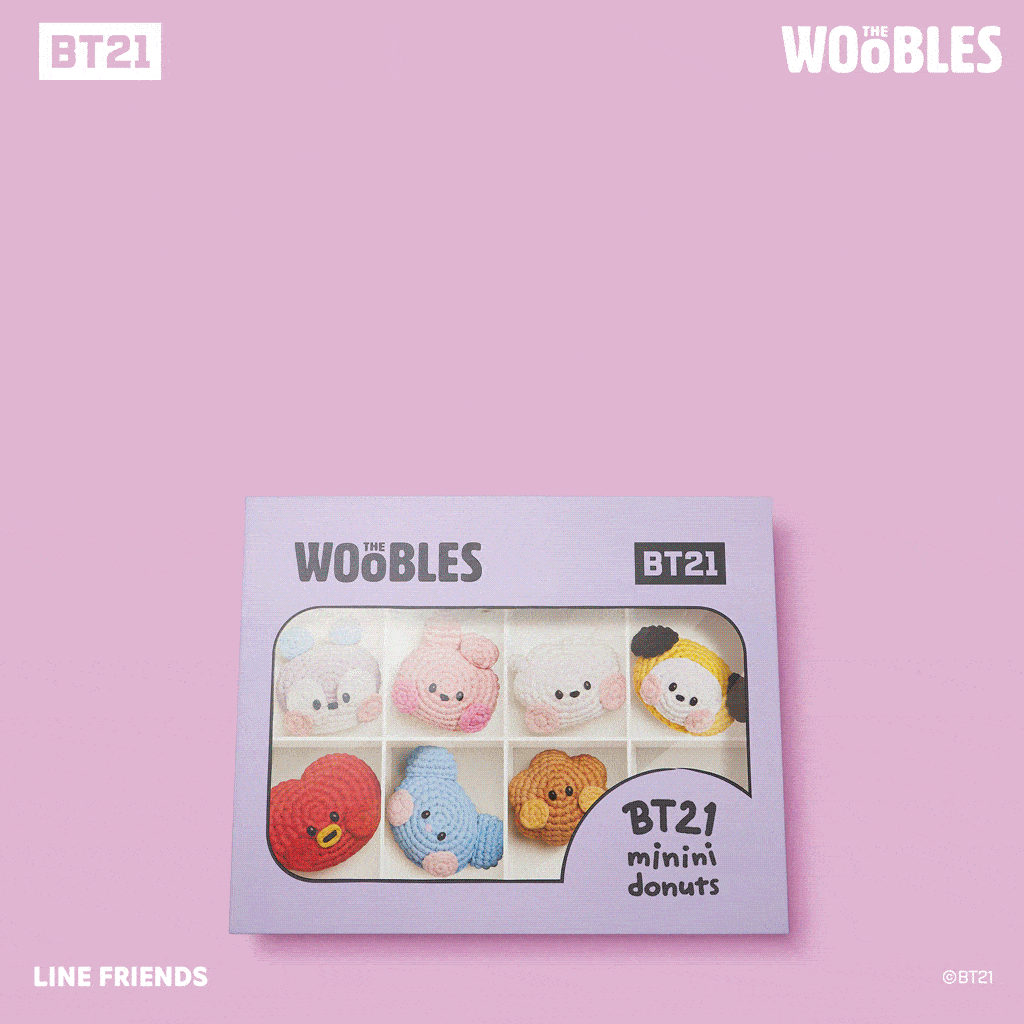BT21 minini Donut Collector’s Box - Image 3