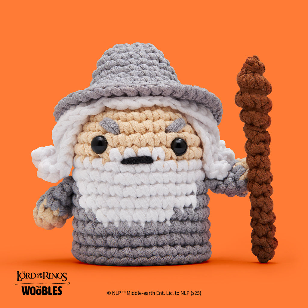 Tiny Gandalf's Staff Accessory Kit | The Woobles - Image 2