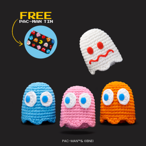 A-maze-ing Apparitions Crochet Bundle | The Woobles
