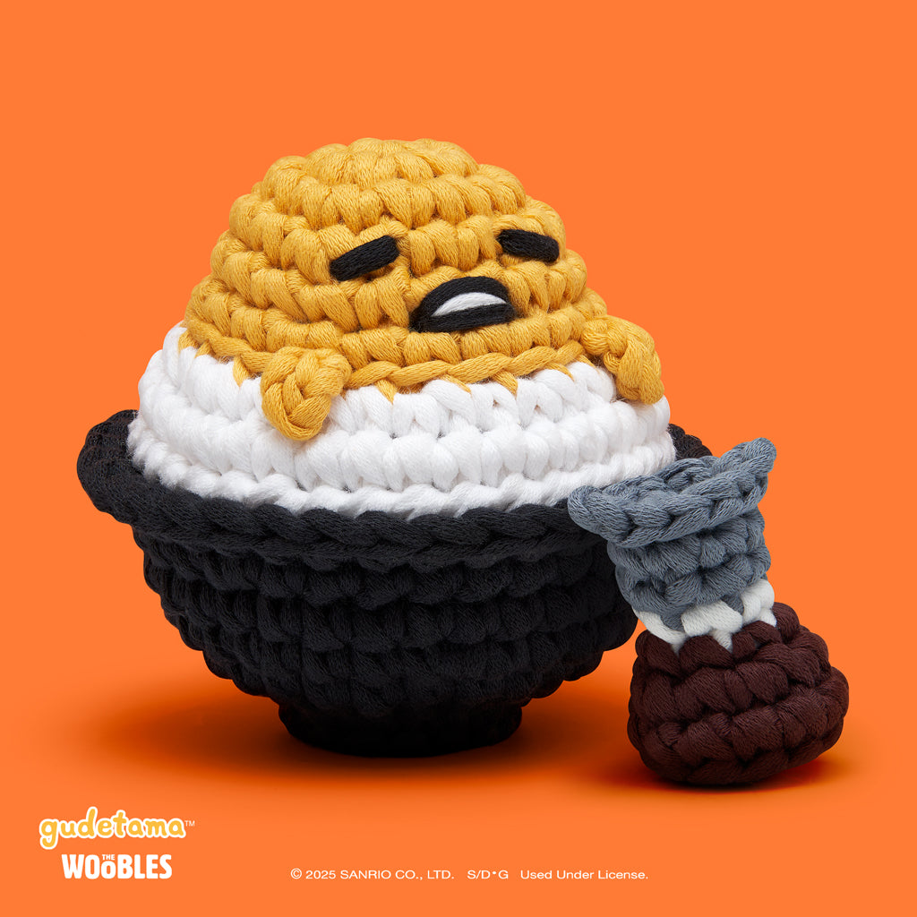 Tiny Gudetama™ Soy Sauce Bottle Kit | The Woobles - Image 2