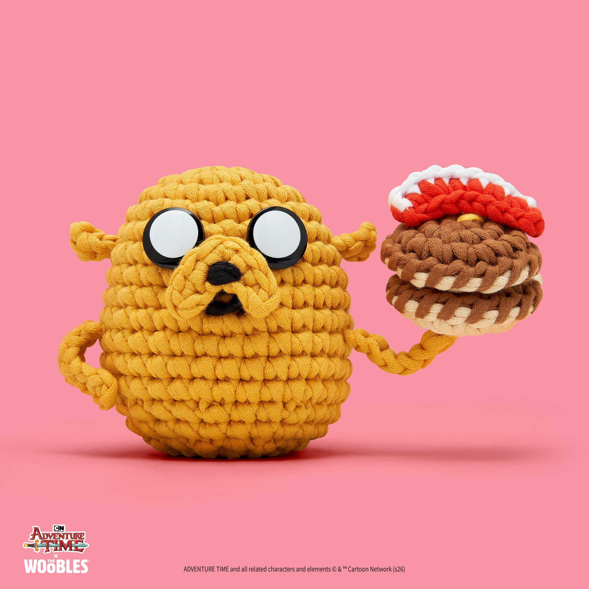 Jake ’n’ Bacon Pancakes Bundle | The Woobles x Adventure Time