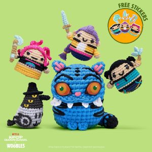 KPop Demon Hunters: Heroes and Helpers Bundle | The Woobles