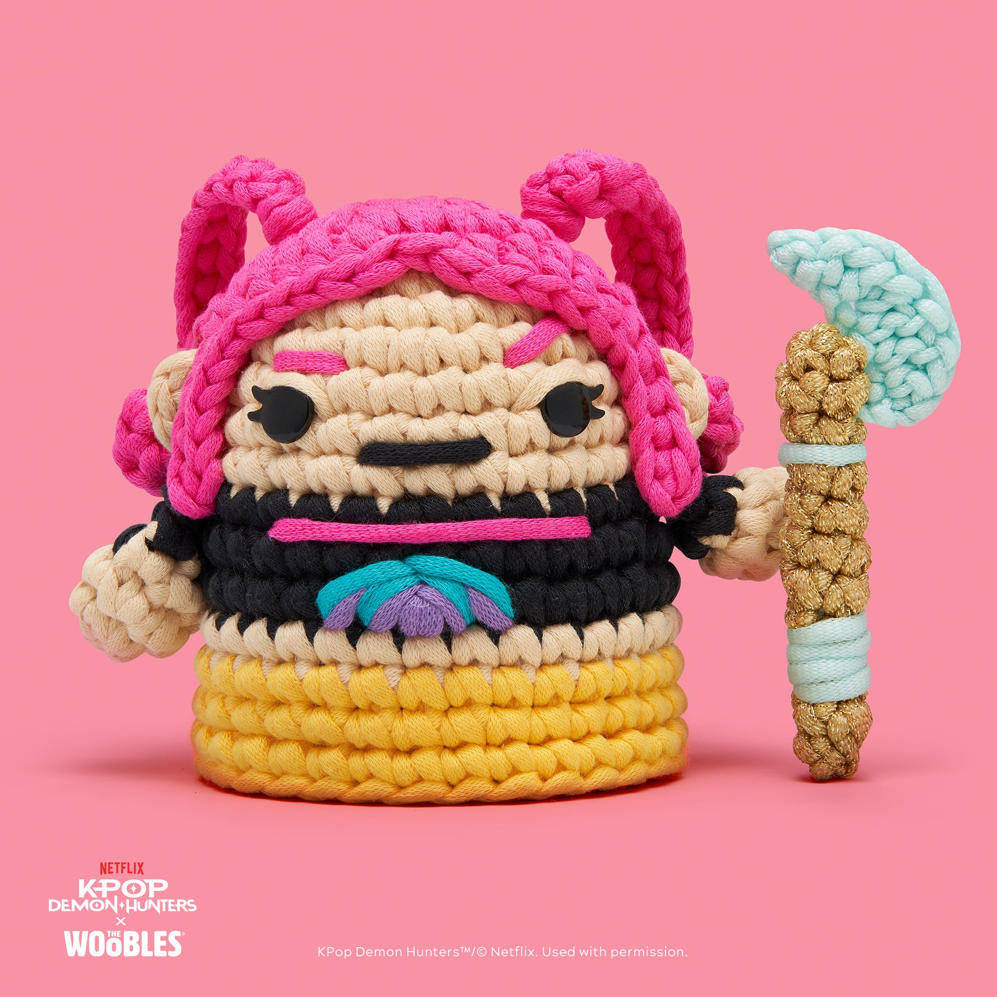 KPop Demon Hunters: Heroes and Helpers Bundle | The Woobles - Image 3