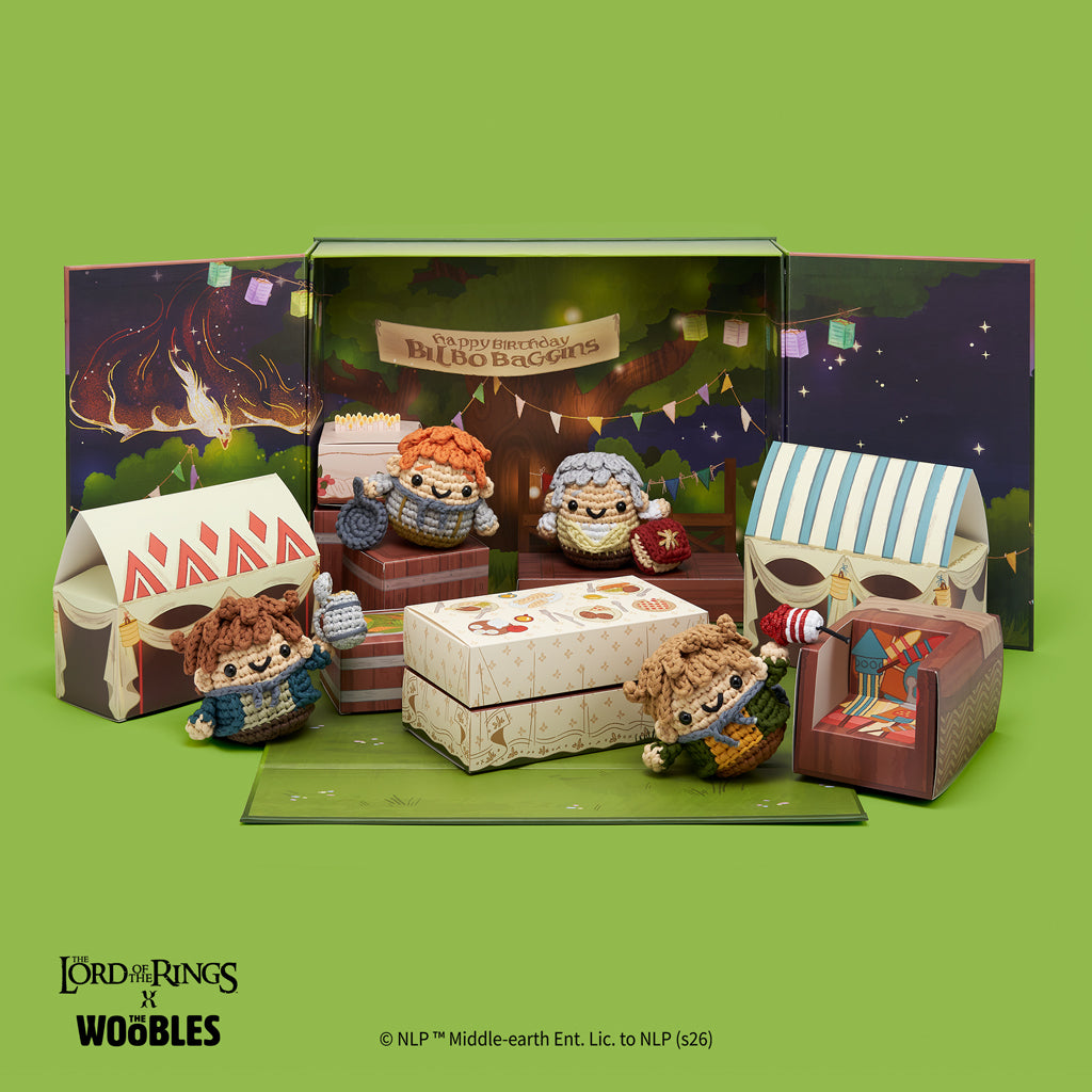 The Lord of the Rings Shire Collector’s Box | The Woobles - Image 2