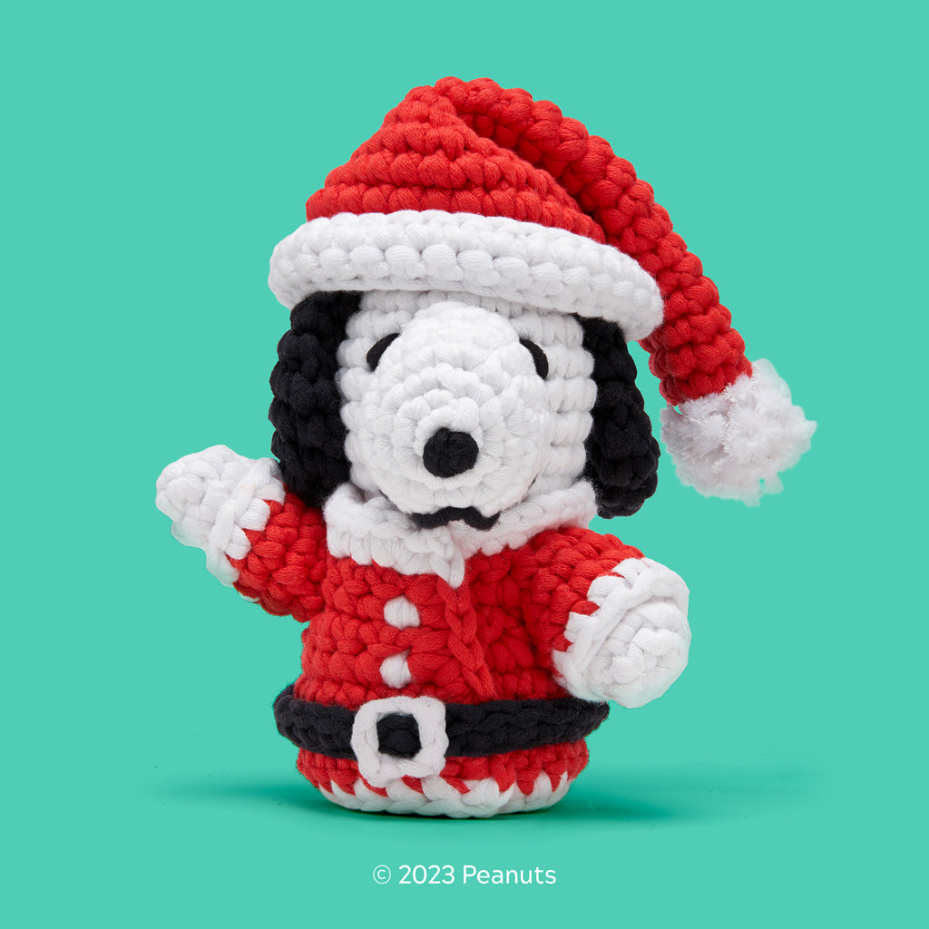 Tiny Snoopy Santa Outfit Kit | The Woobles - Image 2