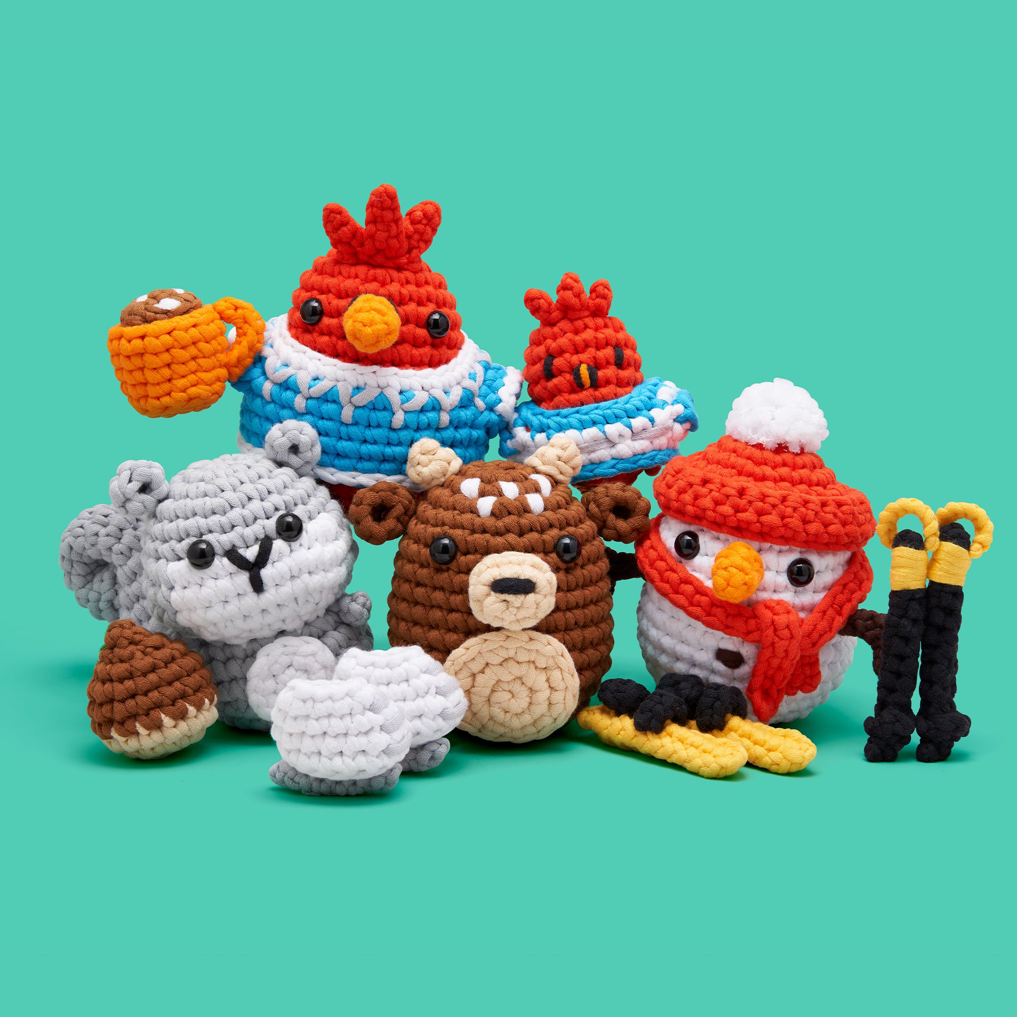 Tiny Chestnut Accessory Kit | The Woobles - Image 2