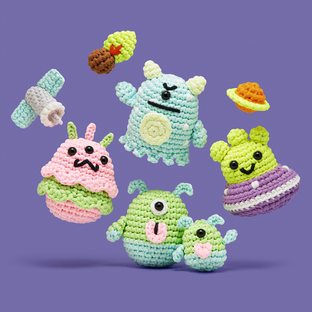 Area Fifty-Yarn Bundle | The Woobles - Image 2