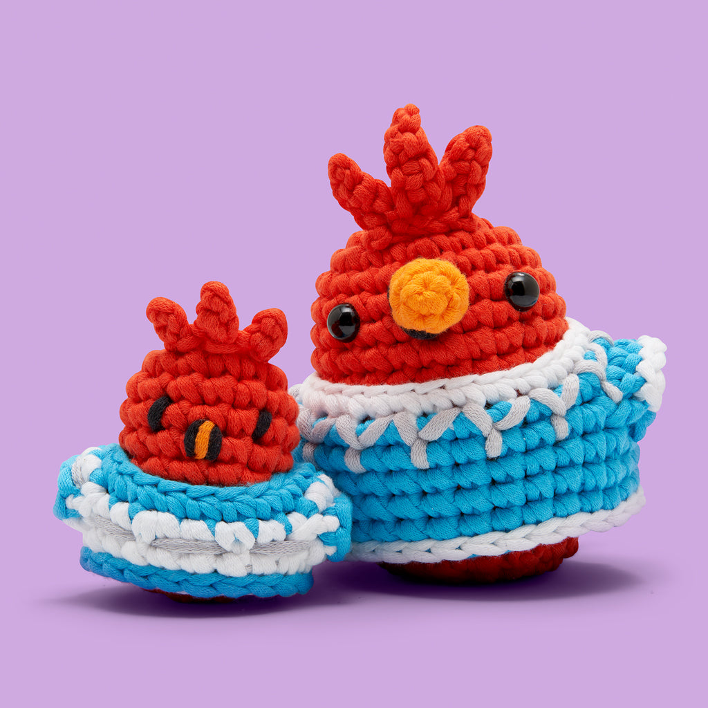 Tiny Cardinal Accessory Kit | The Woobles - Image 2