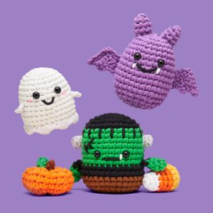 Eat, Drink, and Be Scary Crochet Bundle | The Woobles