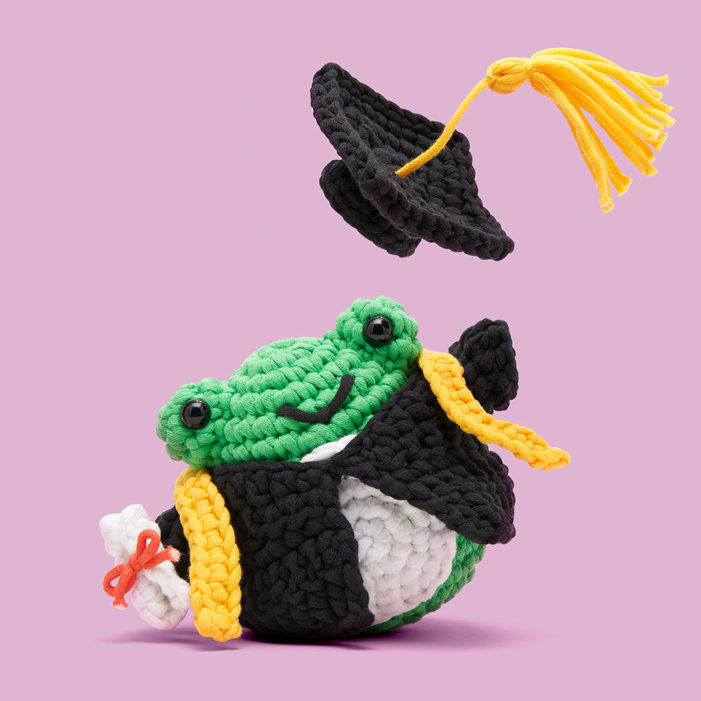 Tiny Graduation Cap Kit | The Woobles - Image 2