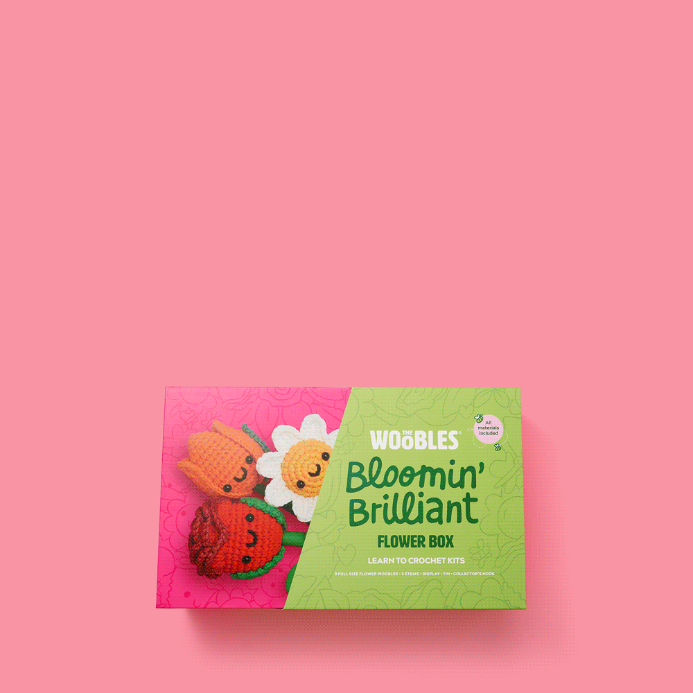 Bloomin’ Brilliant Flower Box | The Woobles - Image 3