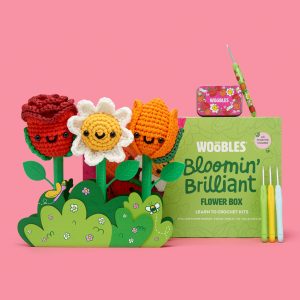 Bloomin’ Brilliant Flower Box | The Woobles