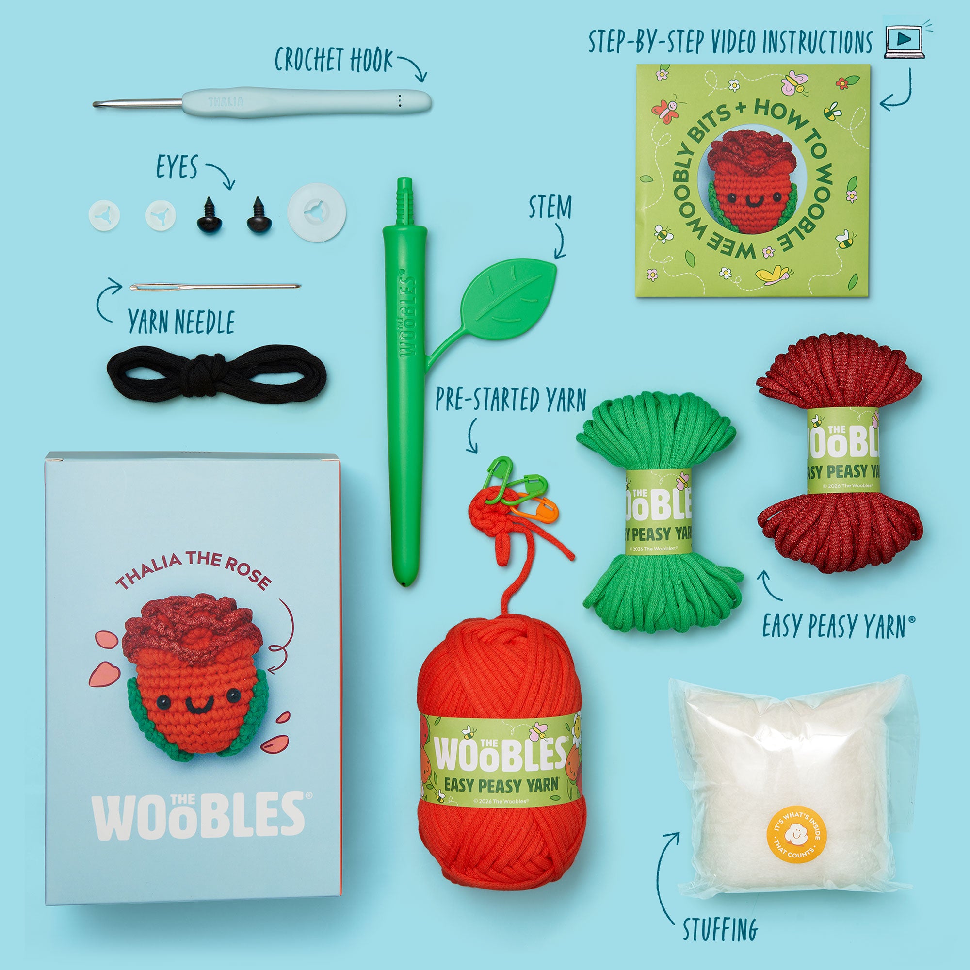 Bloomin’ Brilliant Flower Box | The Woobles - Image 7