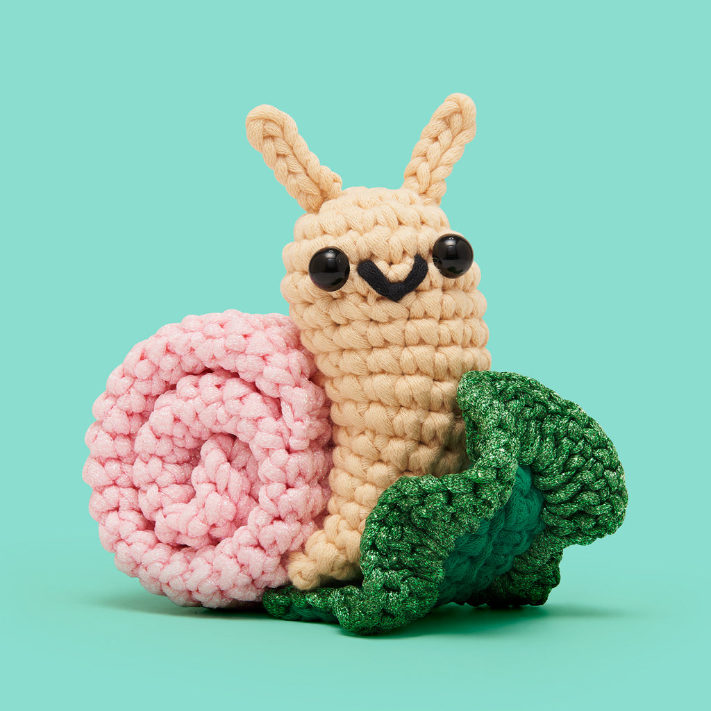 Tiny Lettuce Leaf Accessory Kit | The Woobles - Image 2