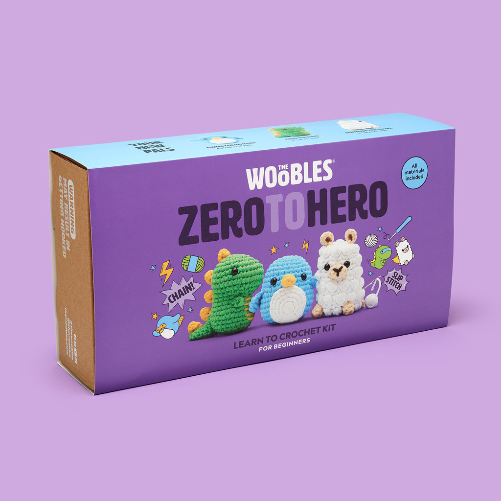 Zero to Hero Beginner Gift Box | The Woobles - Image 6