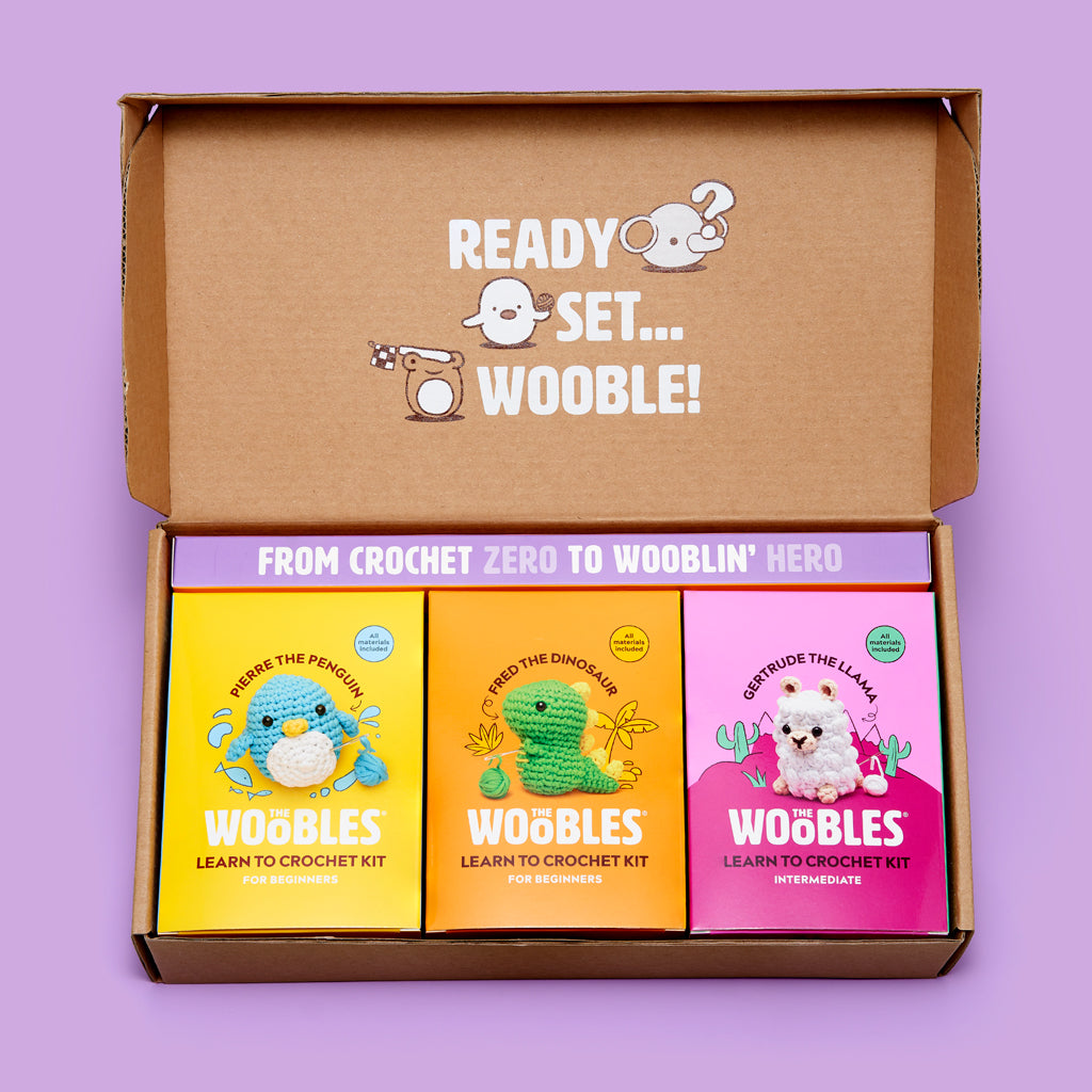 Zero to Hero Beginner Gift Box | The Woobles - Image 2