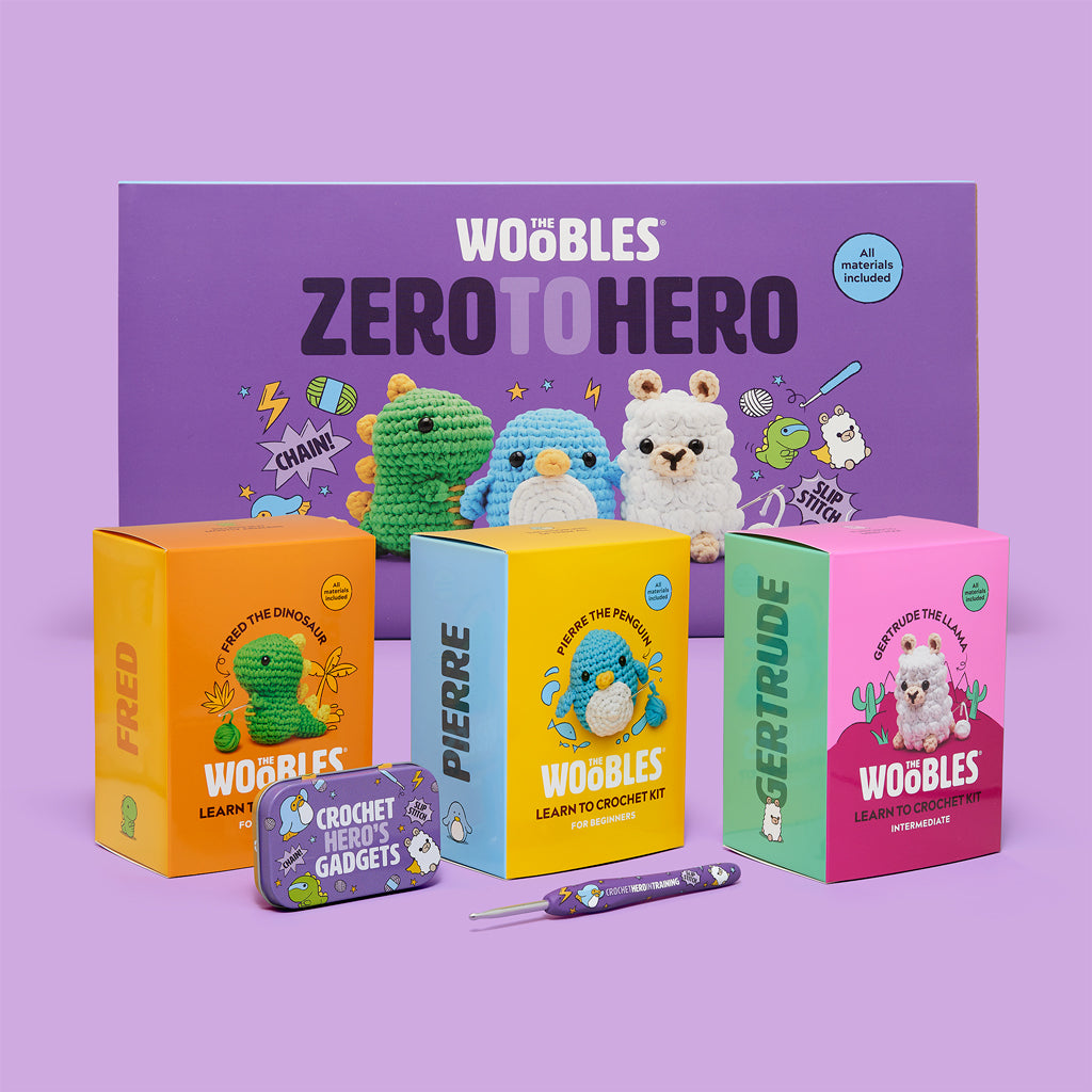 Zero to Hero Beginner Gift Box | The Woobles - Image 7