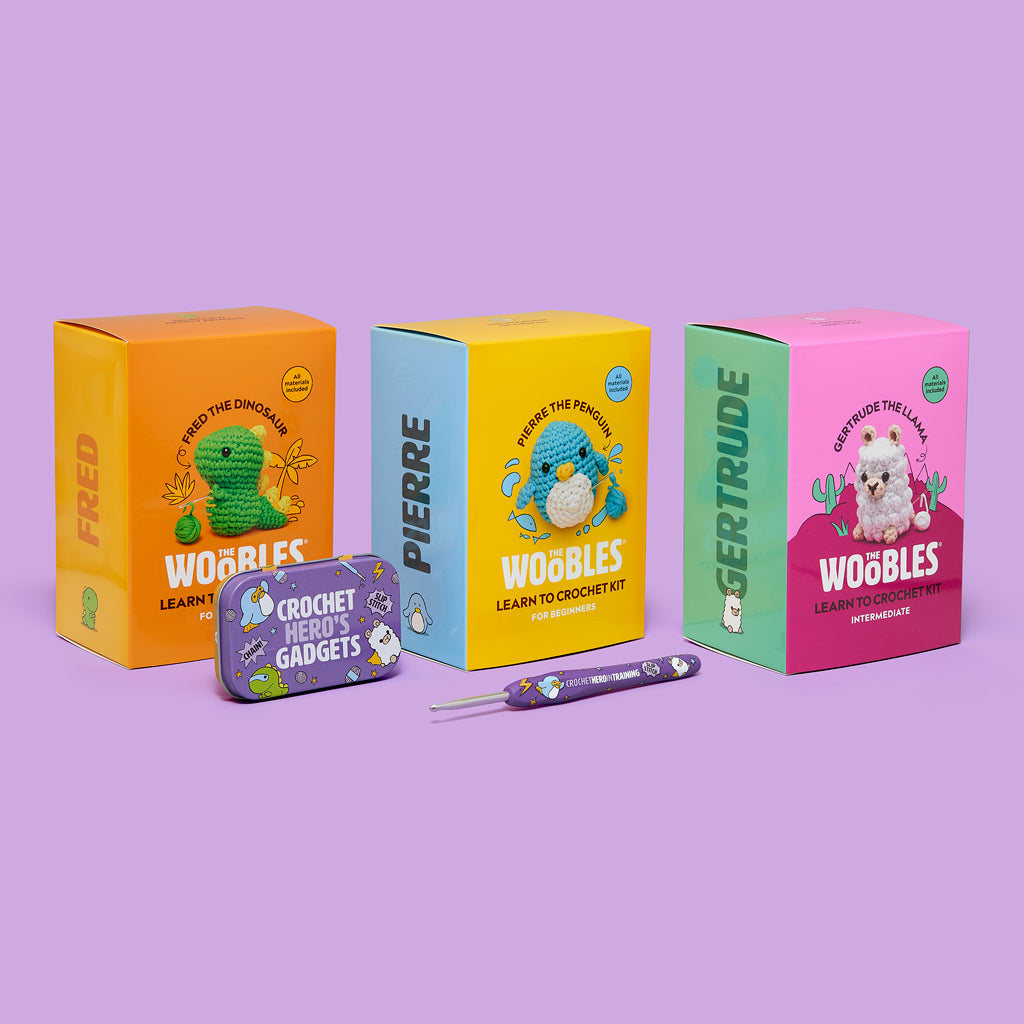 Zero to Hero Beginner Gift Box | The Woobles - Image 4