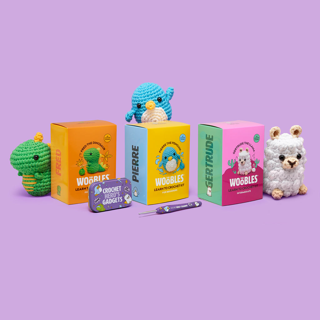 Zero to Hero Beginner Gift Box | The Woobles - Image 3