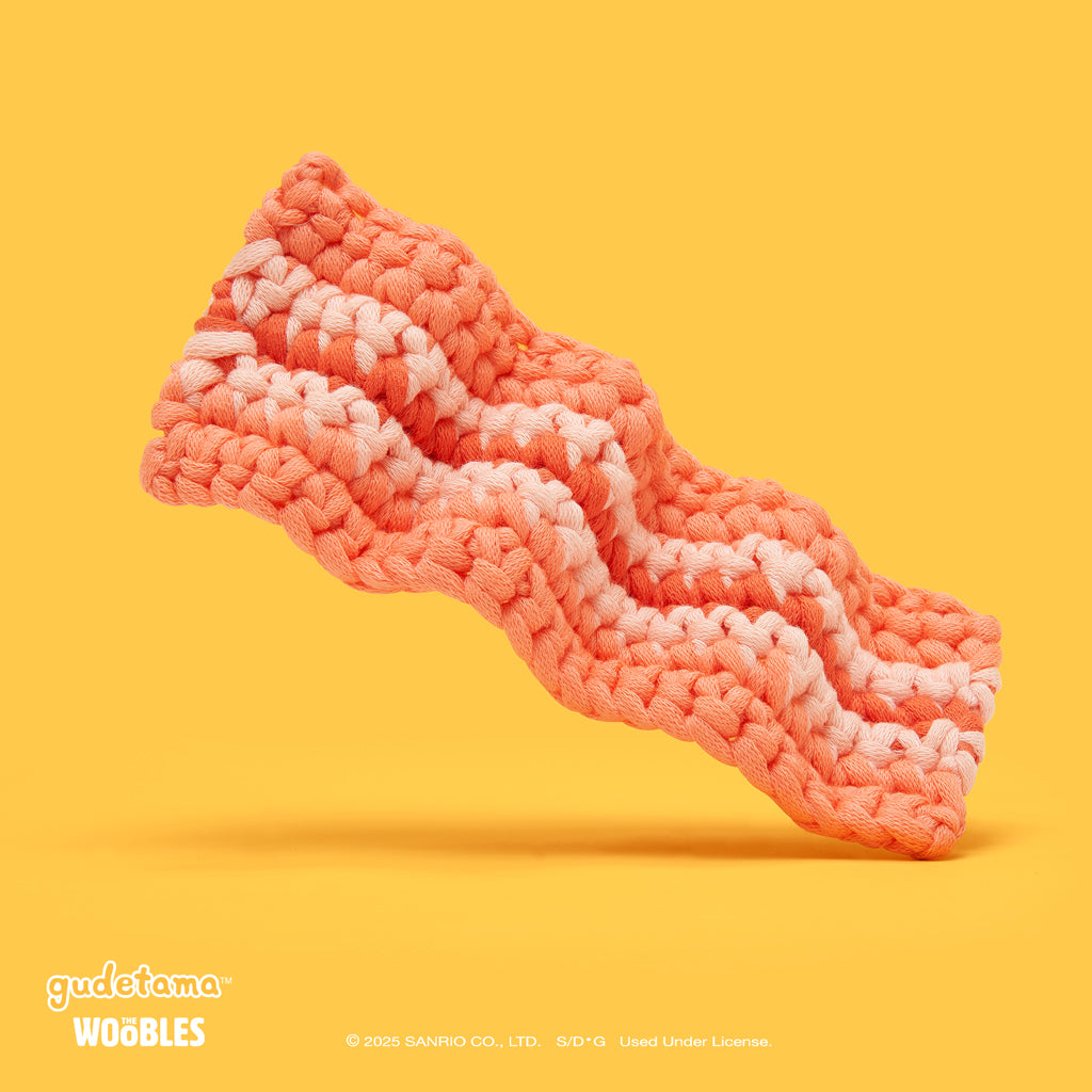 Tiny Gudetama™ Bacon Blanket Kit | The Woobles
