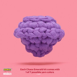 Chaos Emerald Accessory Kit | The Woobles