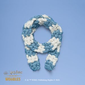 Tiny Ravenclaw™ Scarf Crochet Kit | The Woobles