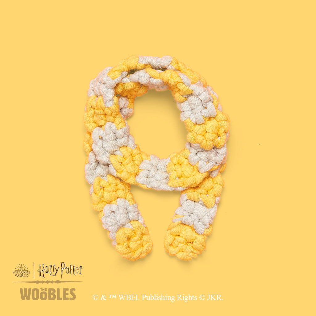 Hufflepuff™ Badger and Scarf Crochet Bundle | The Woobles - Image 4