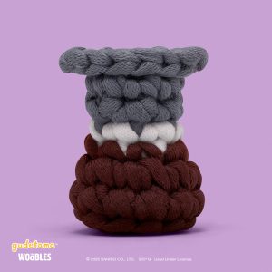 Tiny Gudetama™ Soy Sauce Bottle Kit | The Woobles