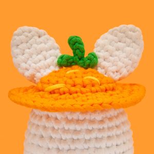 Tiny Carrot Hat Crochet Kit | The Woobles
