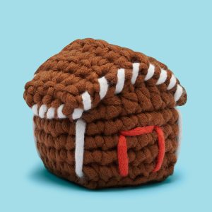 Tiny Gingerbread House Accessory Kit | The Woobles