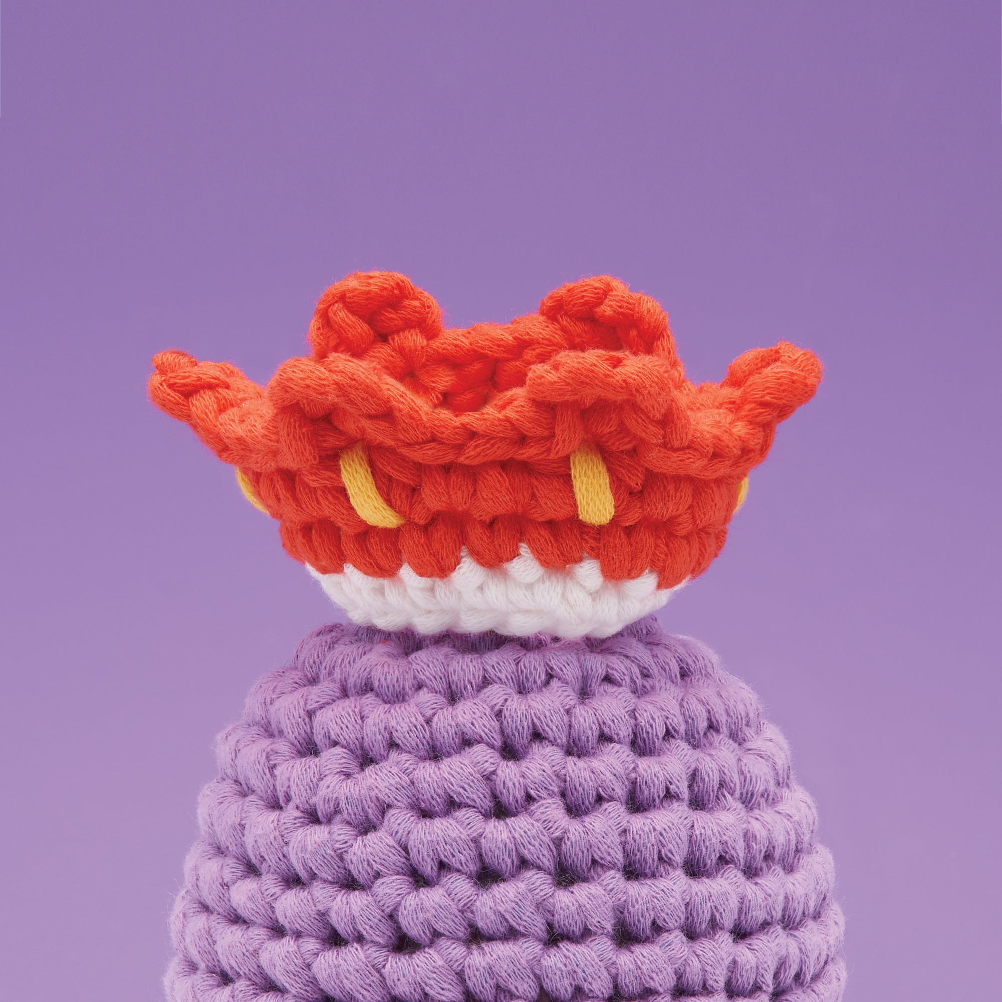 Tiny Queen Crown Crochet Kit | The Woobles