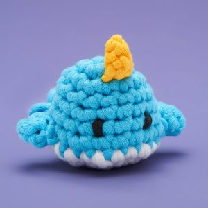 Teensy Weensy Narwhal Kit | The Woobles