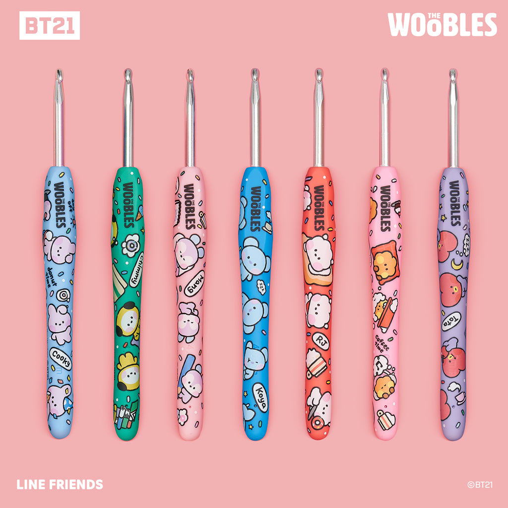 BT21 minini Donut Blind Bag Crochet Kit | The Woobles - Image 2