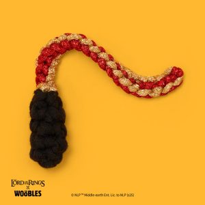Tiny Balrog's Fire Whip Accessory Kit | The Woobles