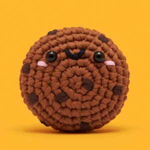 Bennet the Cookie Crochet Kit | The Woobles