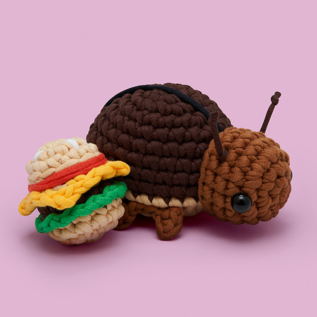 Tiny Burger Accessory Kit | The Woobles - Image 2