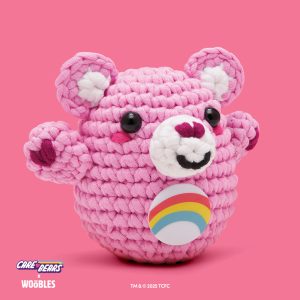 Cheer Bear™ Crochet Kit for Beginners | The Woobles