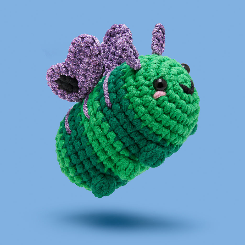 Tiny Caterpillar Wings Accessory Kit | The Woobles - Image 2