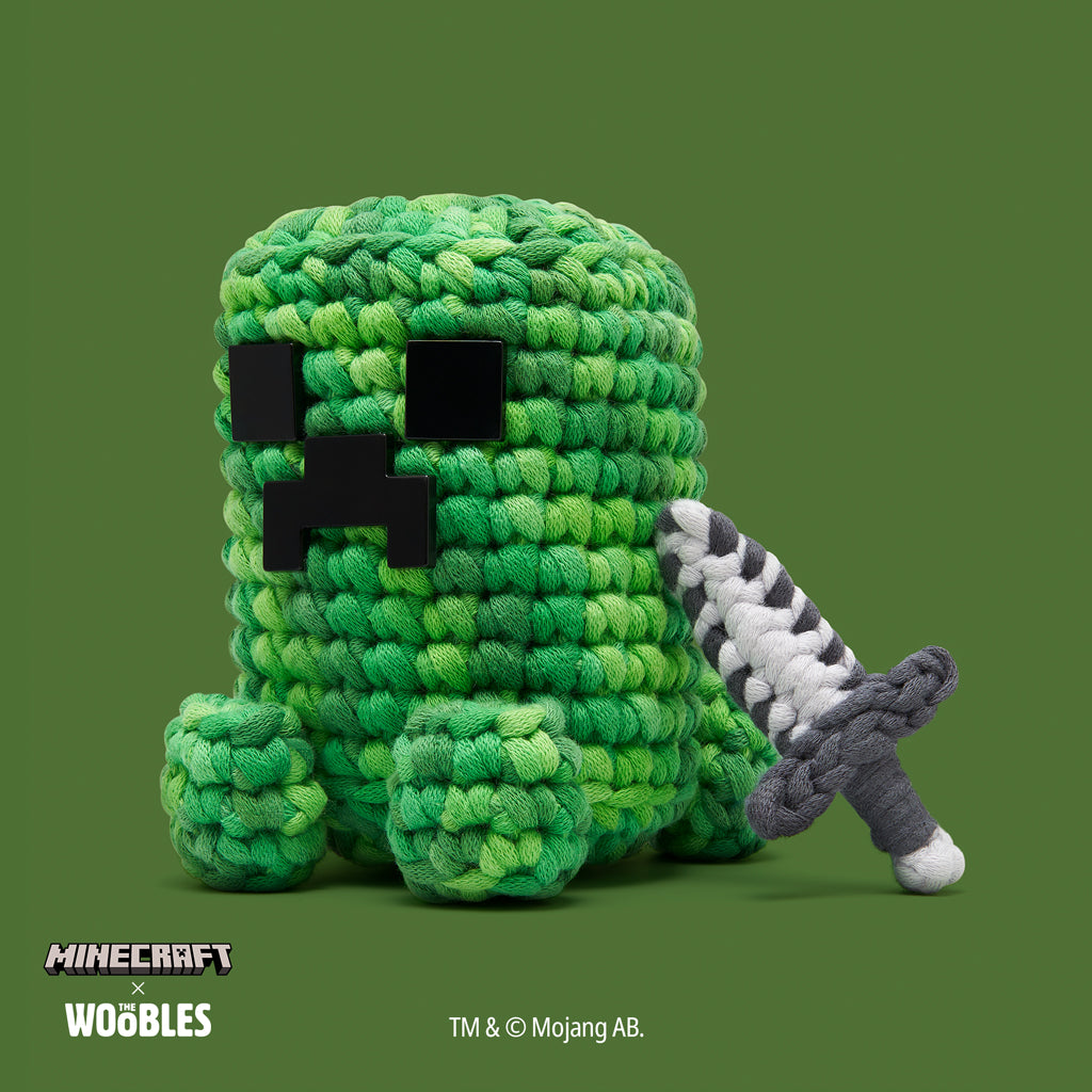 Minecraft Iron Sword Kit | The Woobles - Image 2
