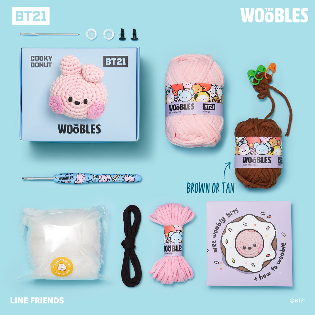 BT21 minini Donut Collector’s Box - Image 13