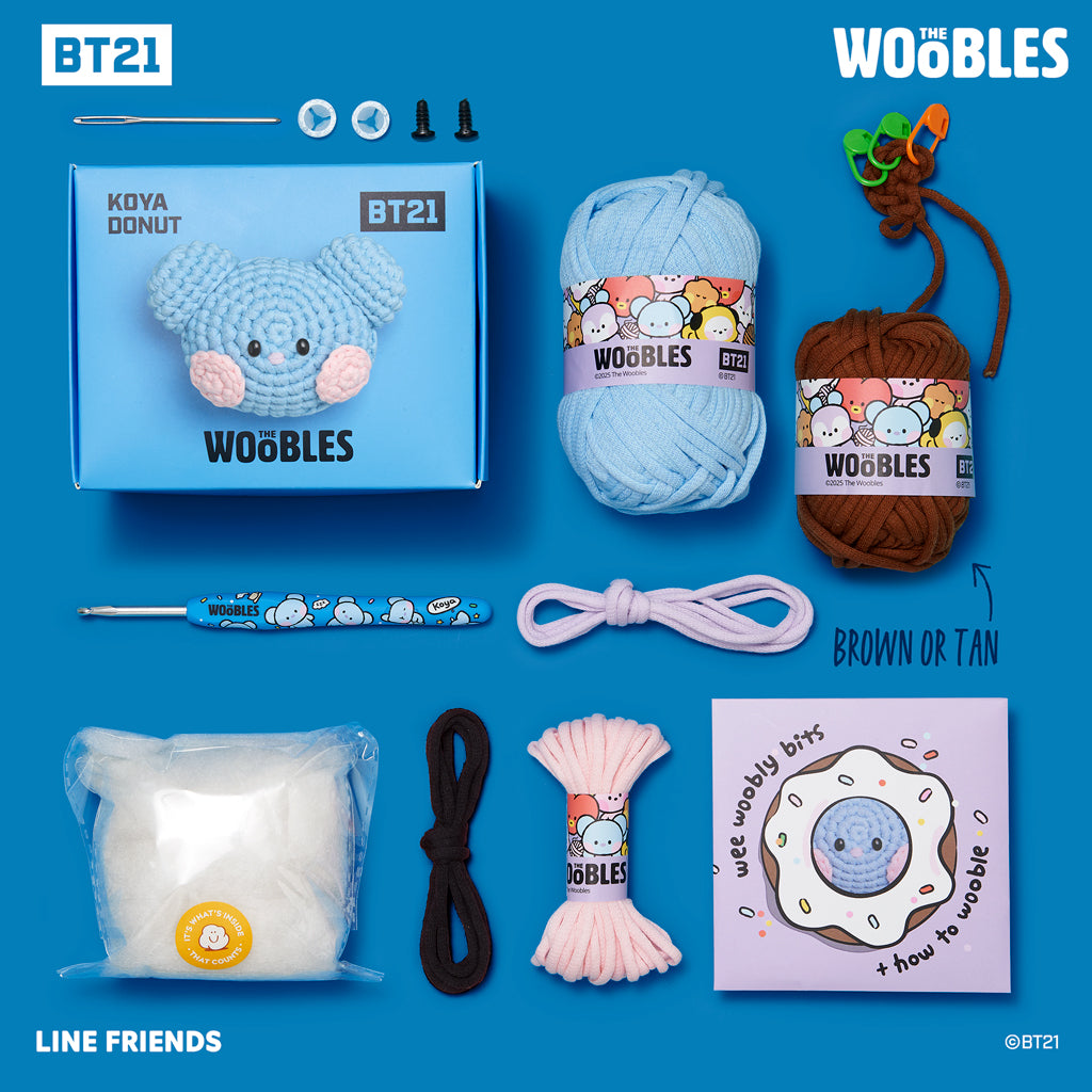 BT21 minini Donut Collector’s Box - Image 15