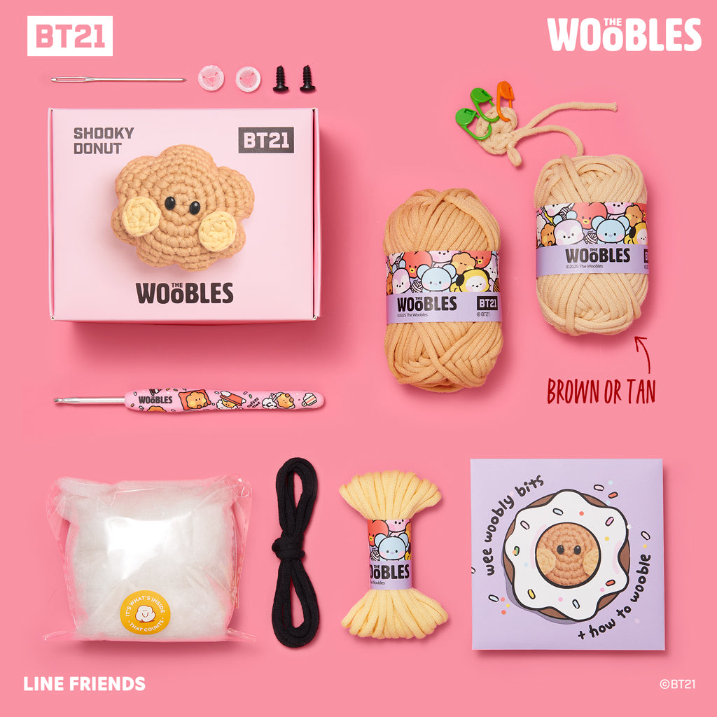 BT21 minini Donut Collector’s Box - Image 21