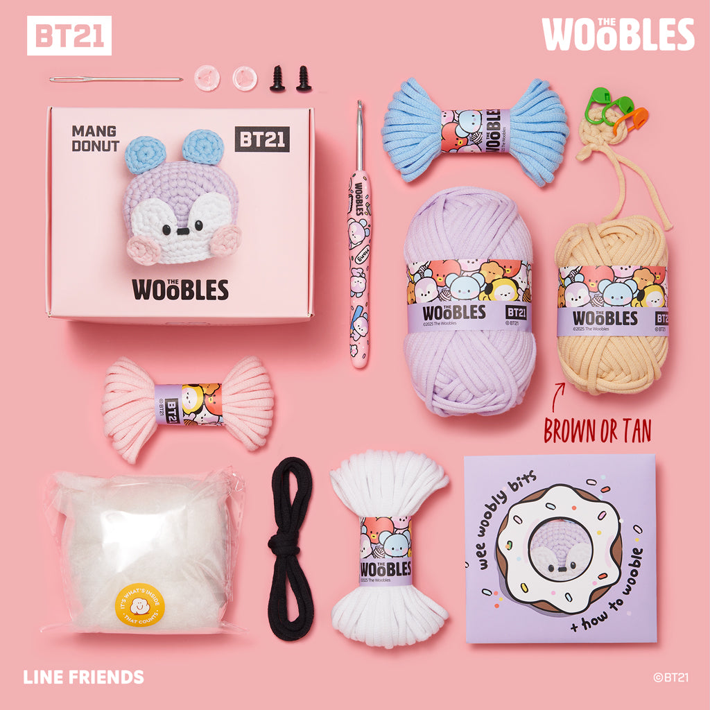 BT21 minini Donut Collector’s Box - Image 17