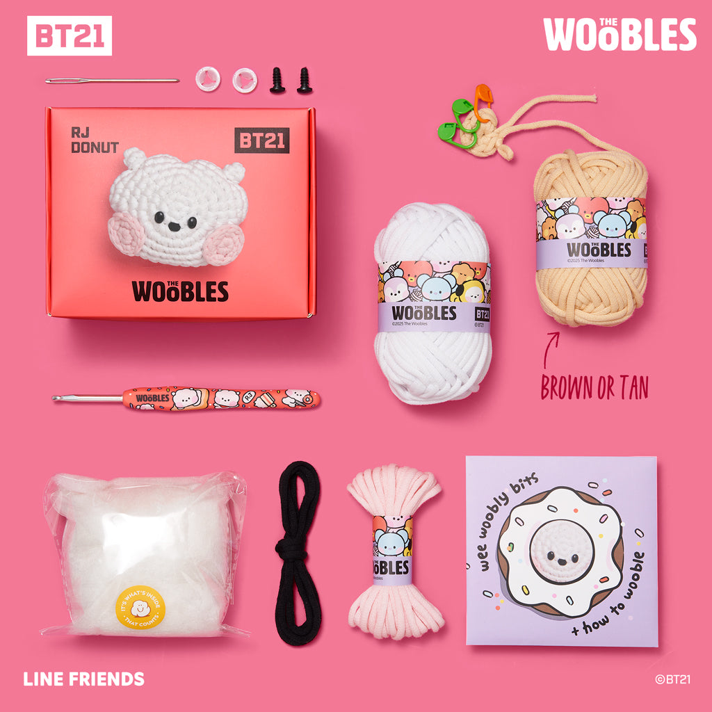 BT21 minini Donut Collector’s Box - Image 19